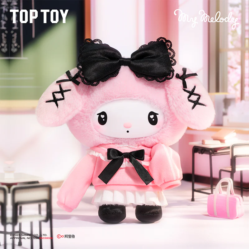 Angel Garden Series Plush Vinyl Keychain Gift Blind Box - Image 7
