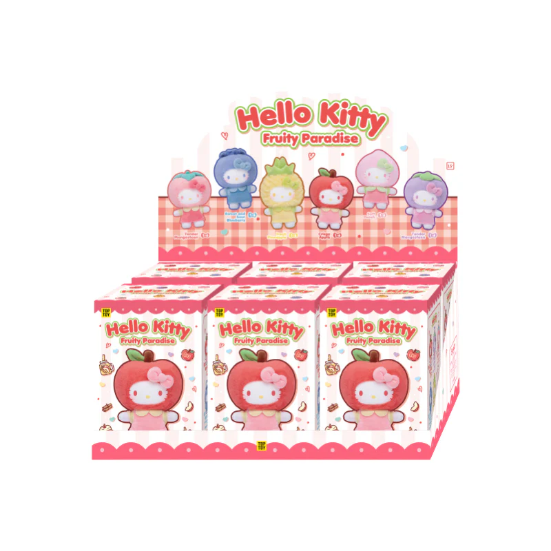 Fruity Paradise Vinyl Plush Keychain Gift Blind Box - Image 9