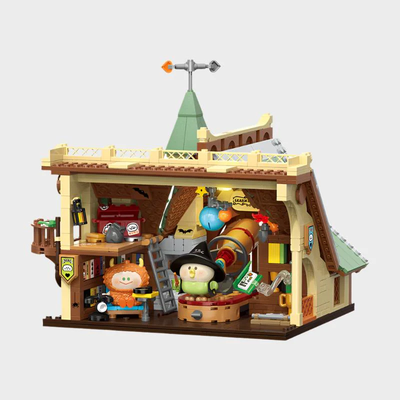 【RETIRED】3-In-1 Magic and Fantasy Academy Series Building Blocks 750 Pcs - Image 15