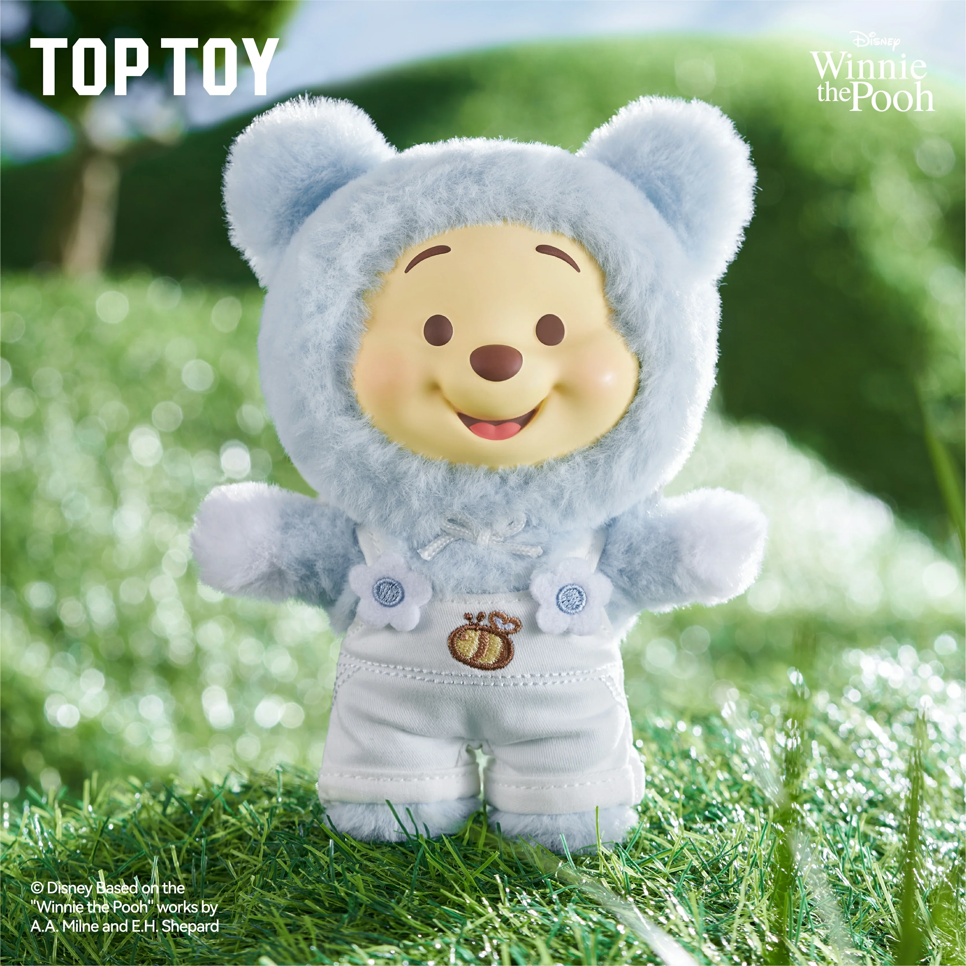 Winnie the Pooh Candy Series Plush Keychain Blind Box - Image 6